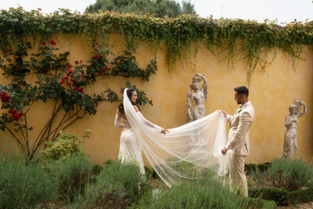 Brautpaar Portrait Schweiz Hochzeitsfotograf Kenan Egin