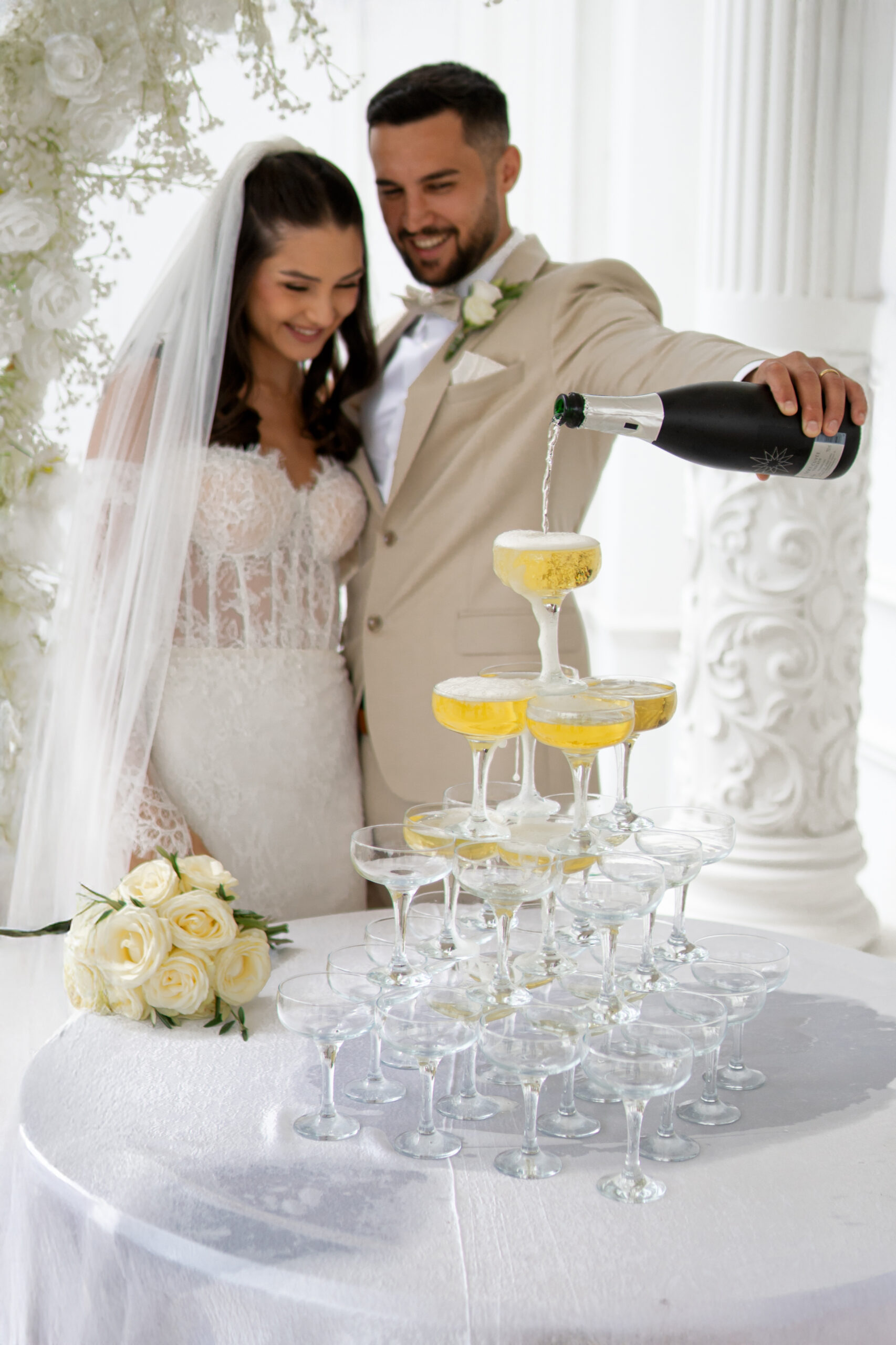 Brautpaar Portrait Schweiz Hochzeitsfotograf Kenan Egin