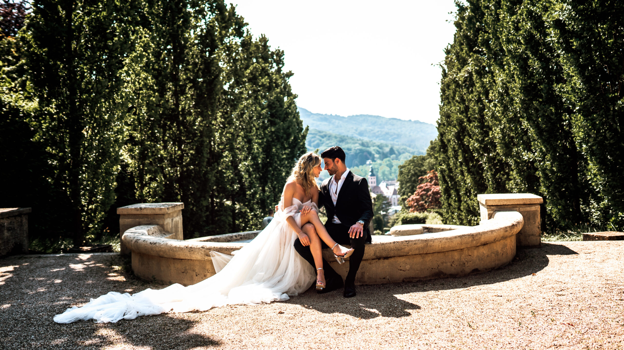 Julia & Lars – elegante Hochzeitsfotografie in Zürich